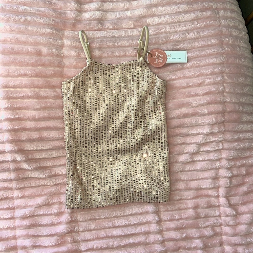 Baileys Blossoms strappy sequence dress 3-6 month